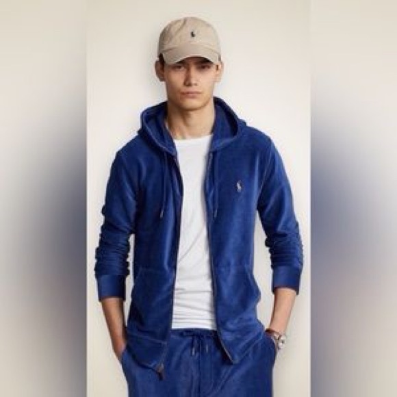 Polo Ralph Lauren stretchy corduroy hoodie - Picture 1 of 11
